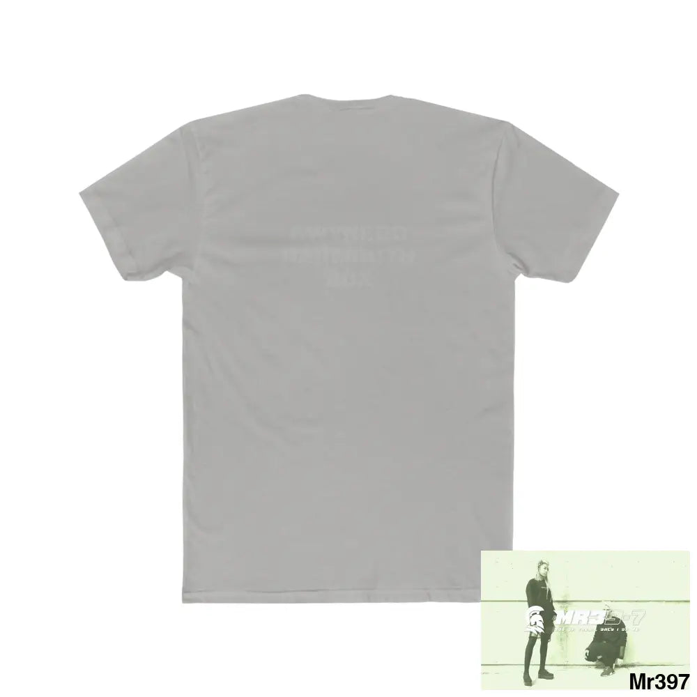 A1-Sparta Gwynedd - Barmouth Men’s Cotton CrewTee T-Shirt