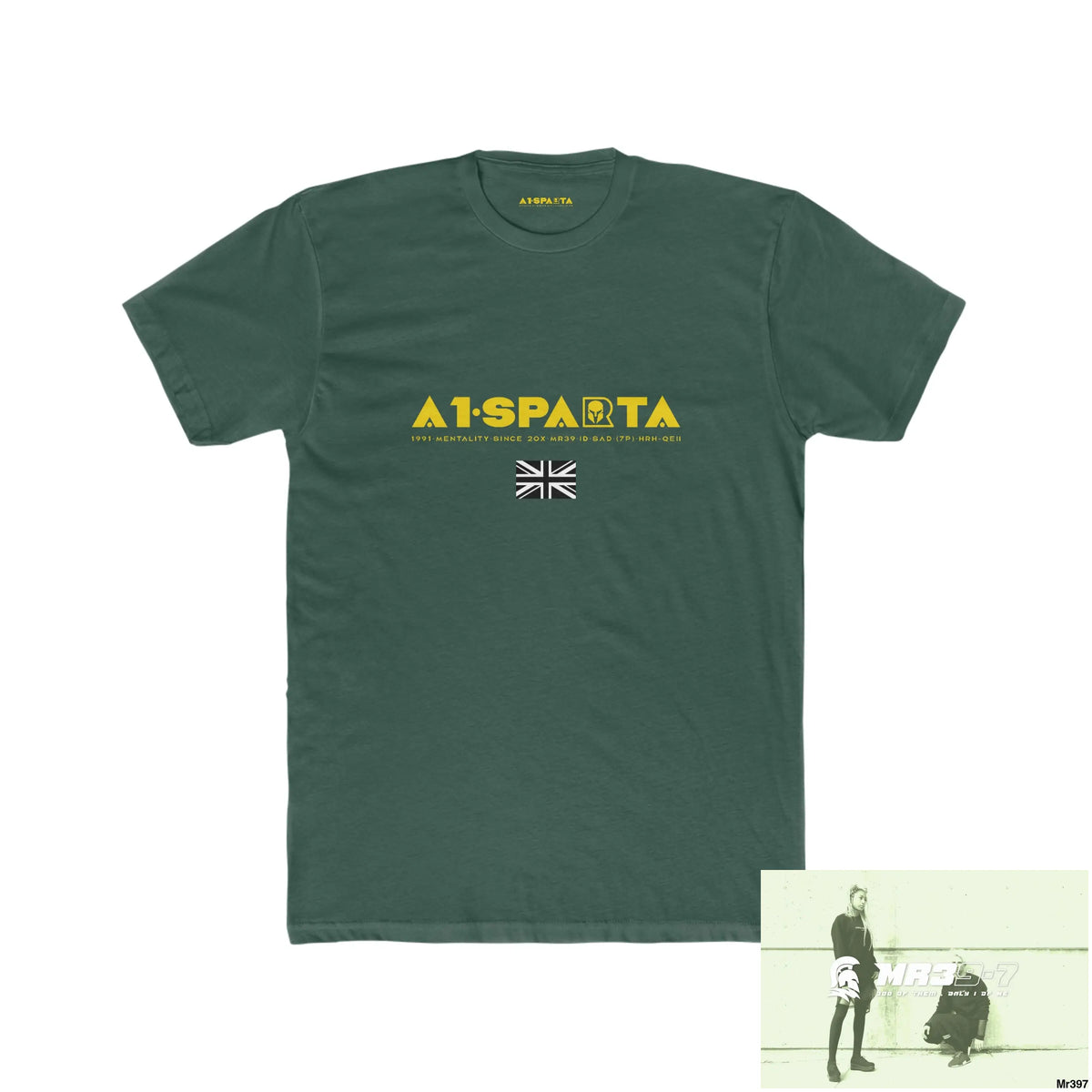 A1•Sparta Hadley to Trench Lock Central American Hitman March 2021 Shrewsbury My work Men’s Cotton Crew Tee Solid