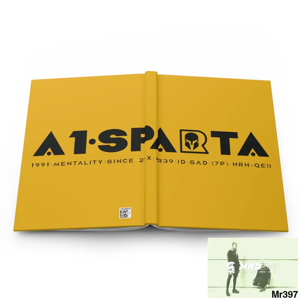 A1•Sparta Hardcover Journal Matte Journal Paper products