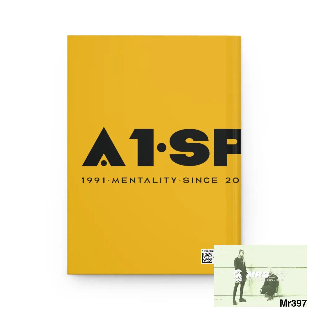 A1•Sparta Hardcover Journal Matte Journal Paper products