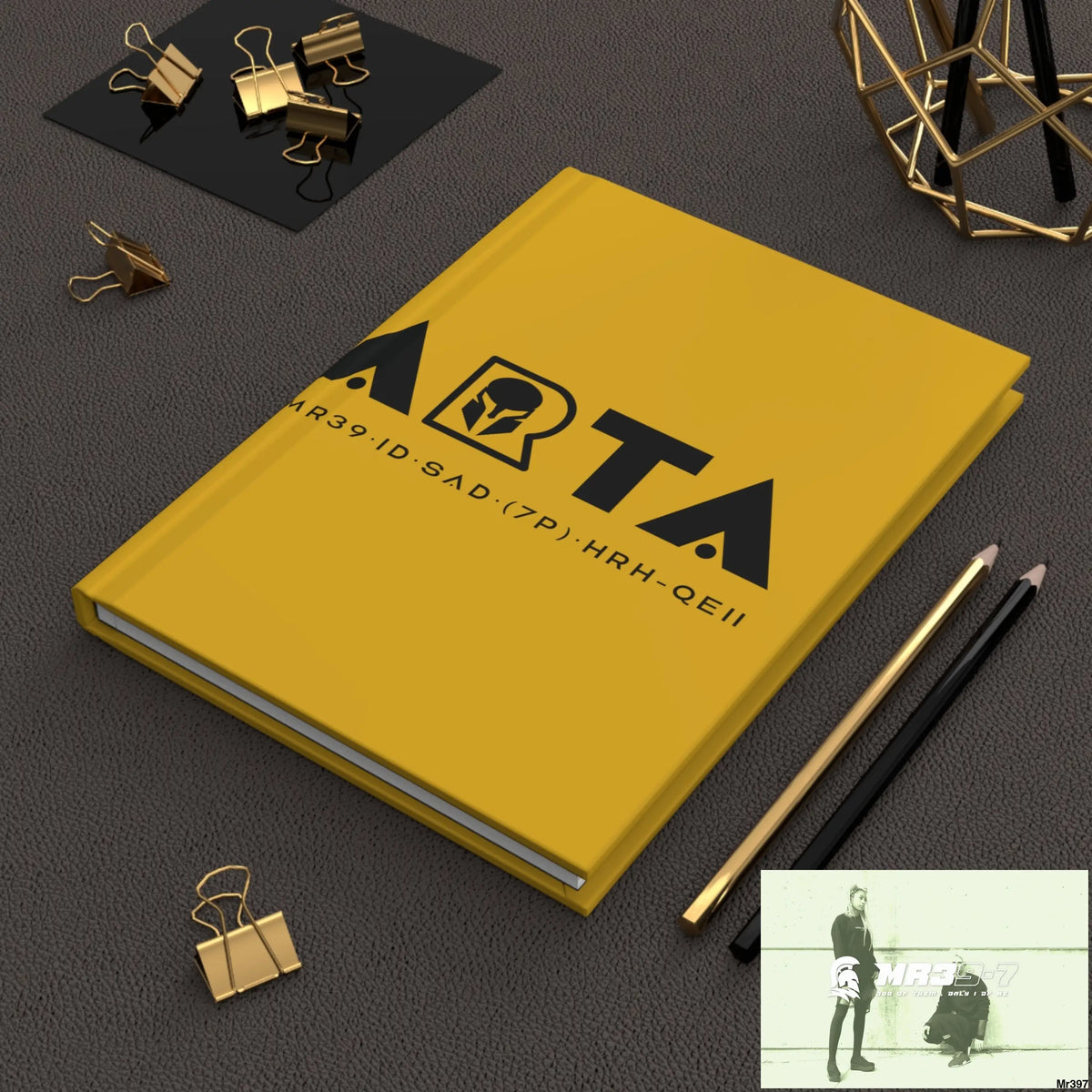 A1•Sparta Hardcover Journal Matte Journal Paper products