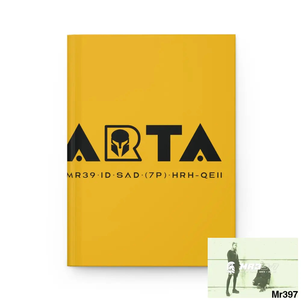 A1•Sparta Hardcover Journal Matte Journal Paper products
