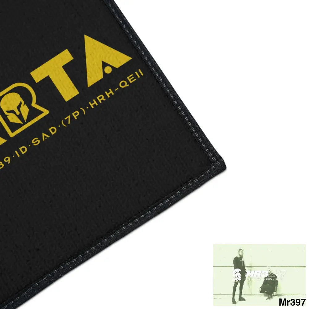 A1-Sparta Heavy Duty Floor Mat 18’’ × 24’’ Home Decor