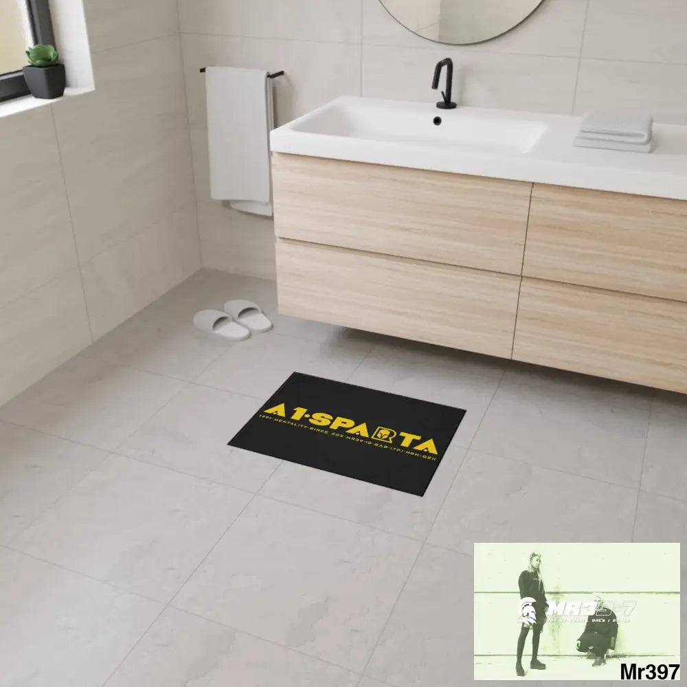 A1-Sparta Heavy Duty Floor Mat 18’’ × 24’’ Home Decor