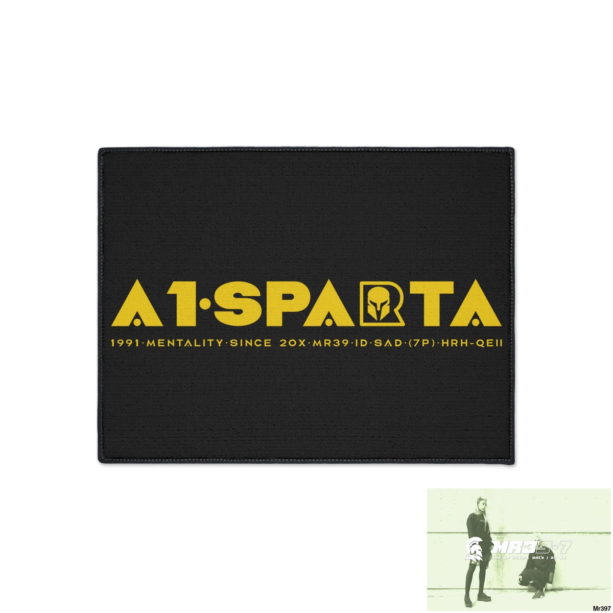 A1-Sparta Heavy Duty Floor Mat 18’’ × 24’’ Home Decor