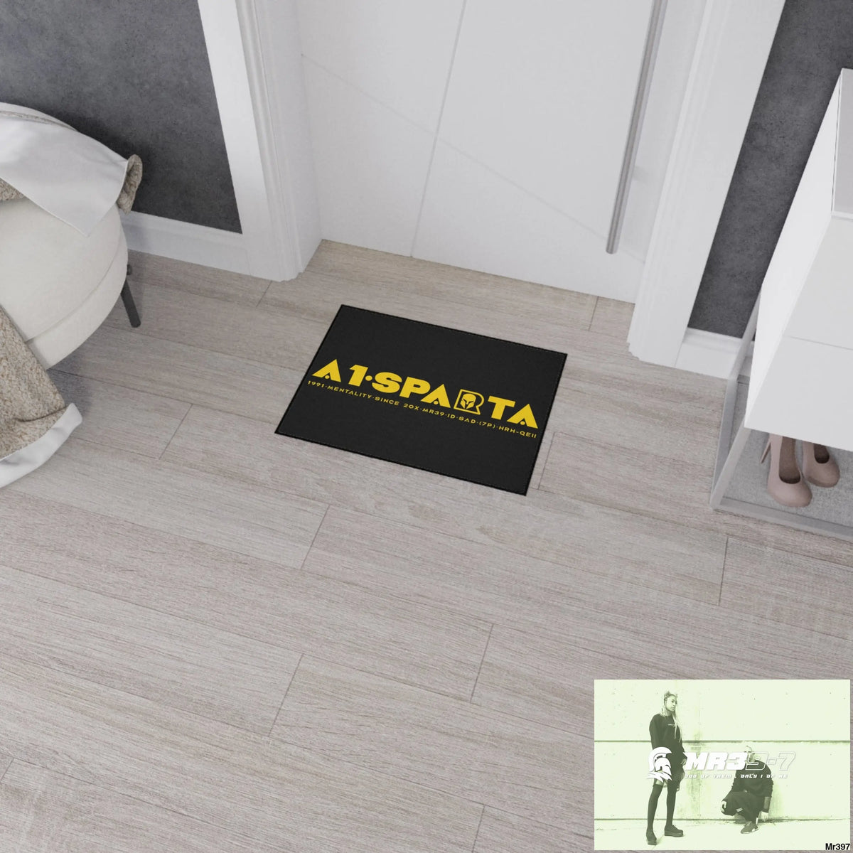 A1-Sparta Heavy Duty Floor Mat 18’’ × 24’’ Home Decor