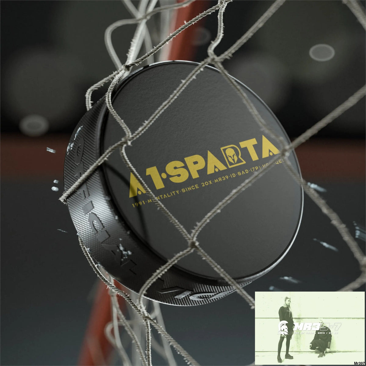 A1-Sparta Hockey Puck 3’’ Accessories
