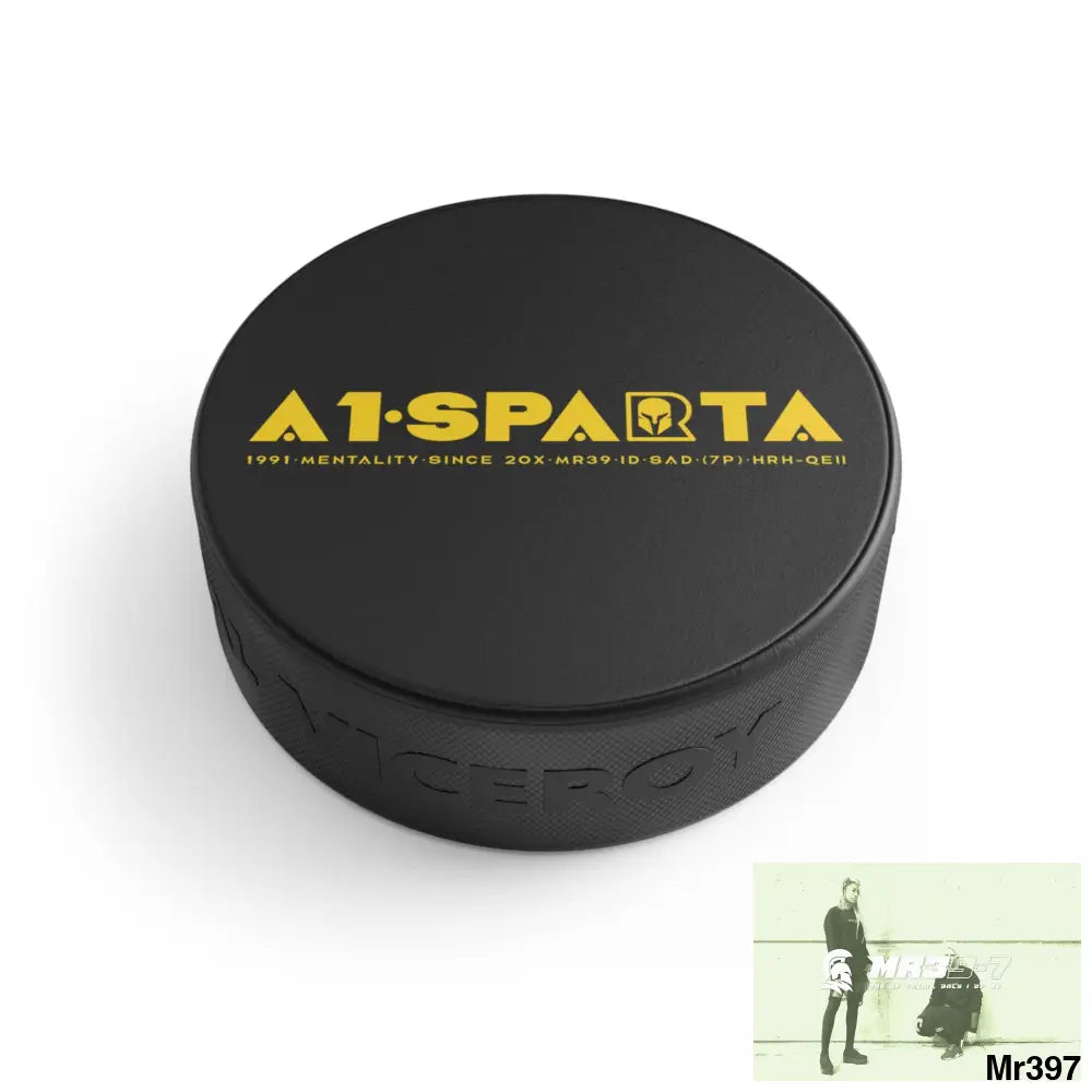 A1-Sparta Hockey Puck 3’’ Accessories