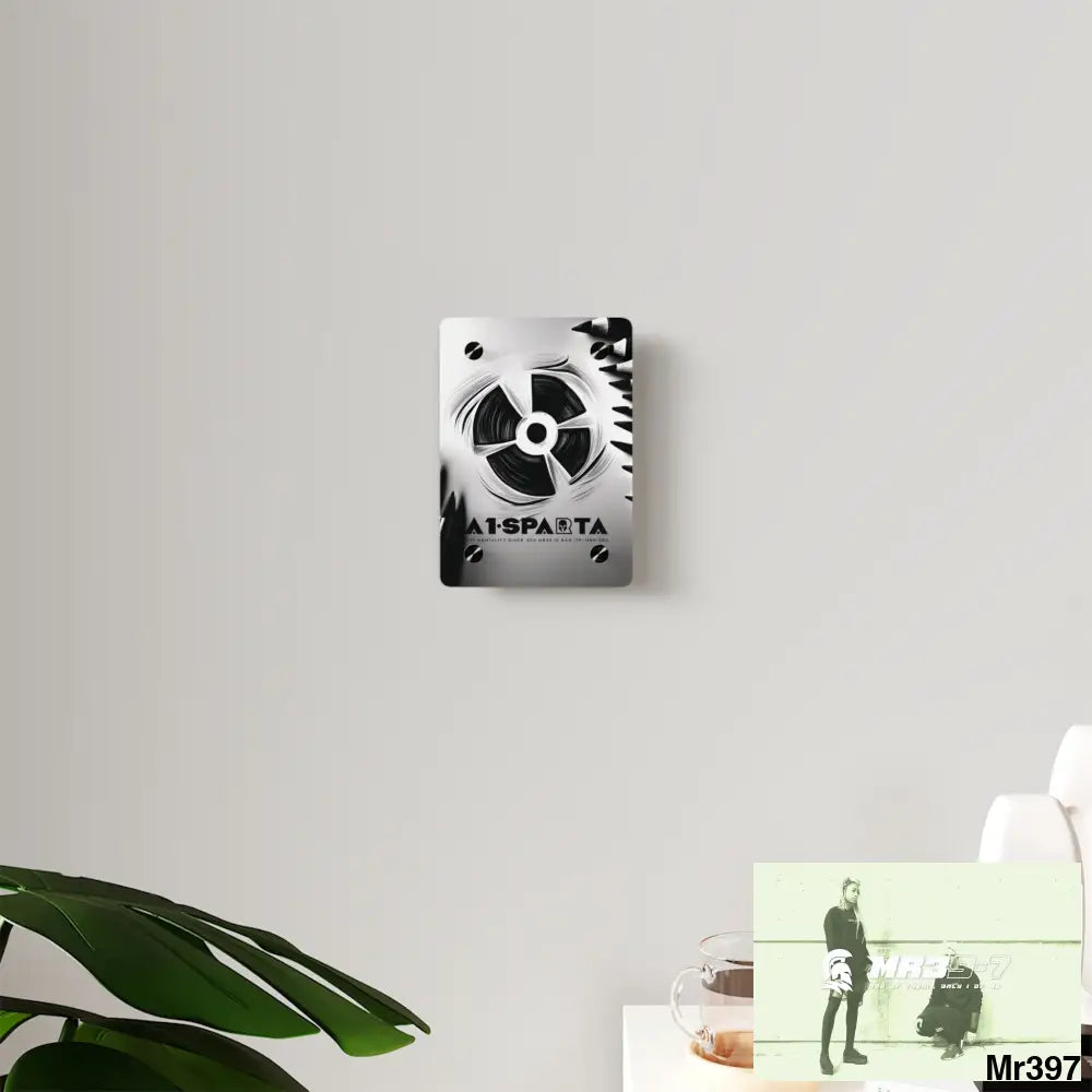 A1-Sparta in blind 2014 Military G Radiation blast Acrylic Wall Art Panels Home Decor