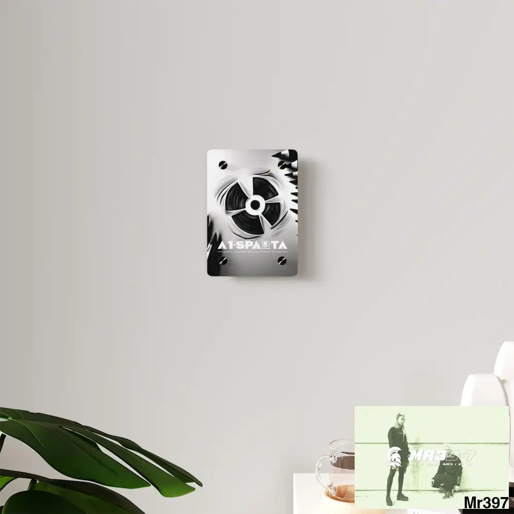 A1-Sparta in blind 2014 Military G Radiation blast Acrylic Wall Art Panels Home Decor