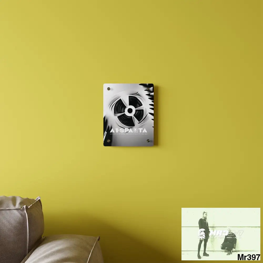 A1-Sparta in blind 2014 Military G Radiation blast Acrylic Wall Art Panels Home Decor