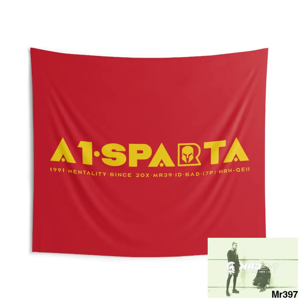 A1-Sparta Indoor Wall Tapestries 104’’ × 88’’ Home Decor