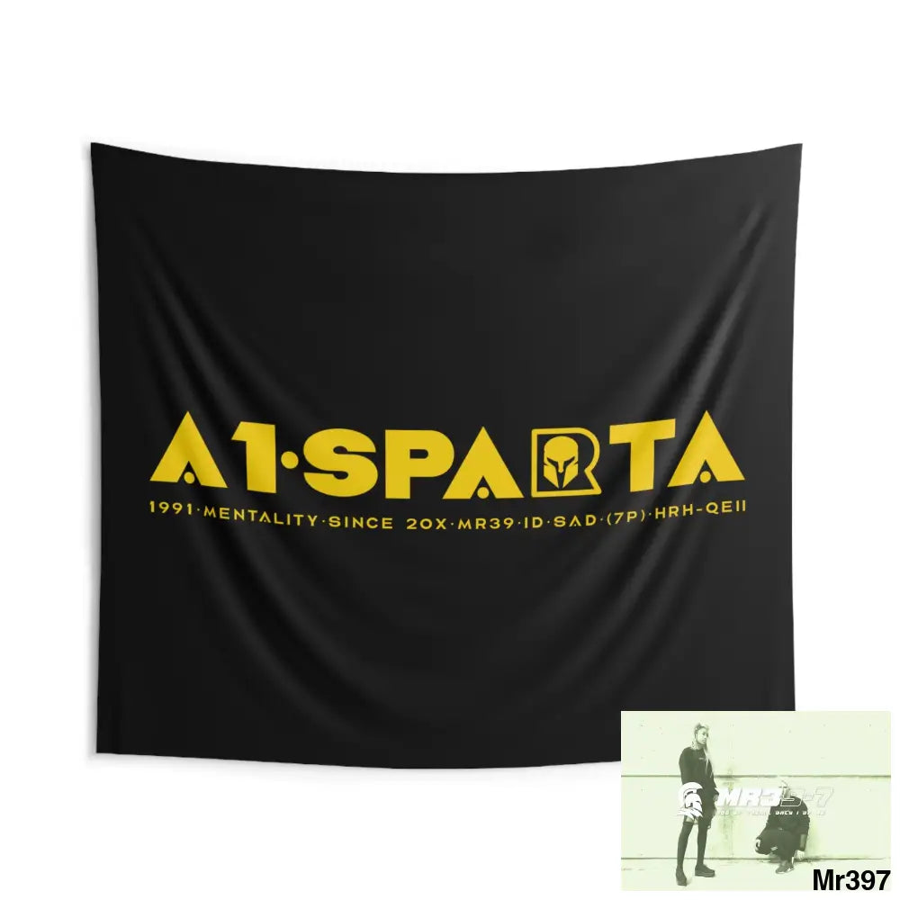 A1-Sparta Indoor Wall Tapestries 104’’ × 88’’ Home Decor