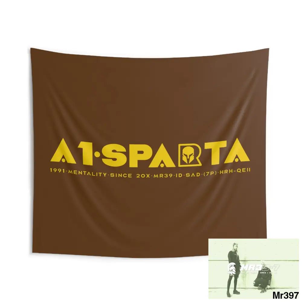 A1-Sparta Indoor Wall Tapestries 104’’ × 88’’ Home Decor
