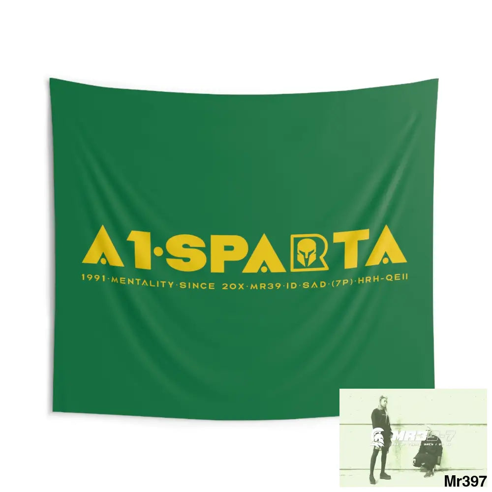 A1-Sparta Indoor Wall Tapestries 104’’ × 88’’ Home Decor
