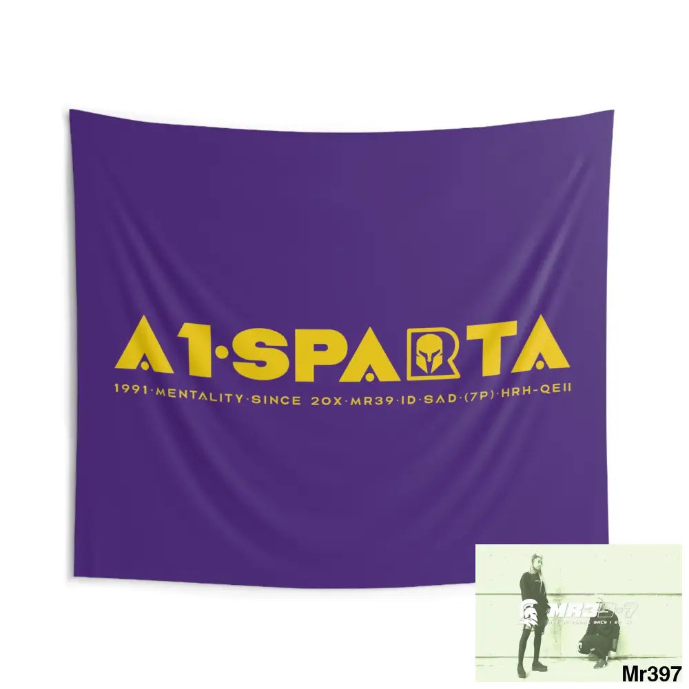 A1-Sparta Indoor Wall Tapestries 104’’ × 88’’ Home Decor