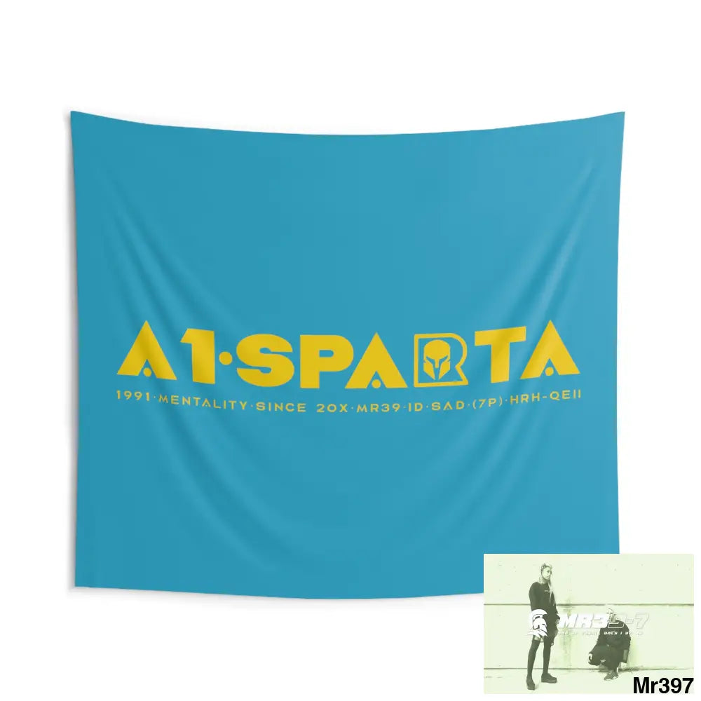 A1-Sparta Indoor Wall Tapestries 104’’ × 88’’ Home Decor