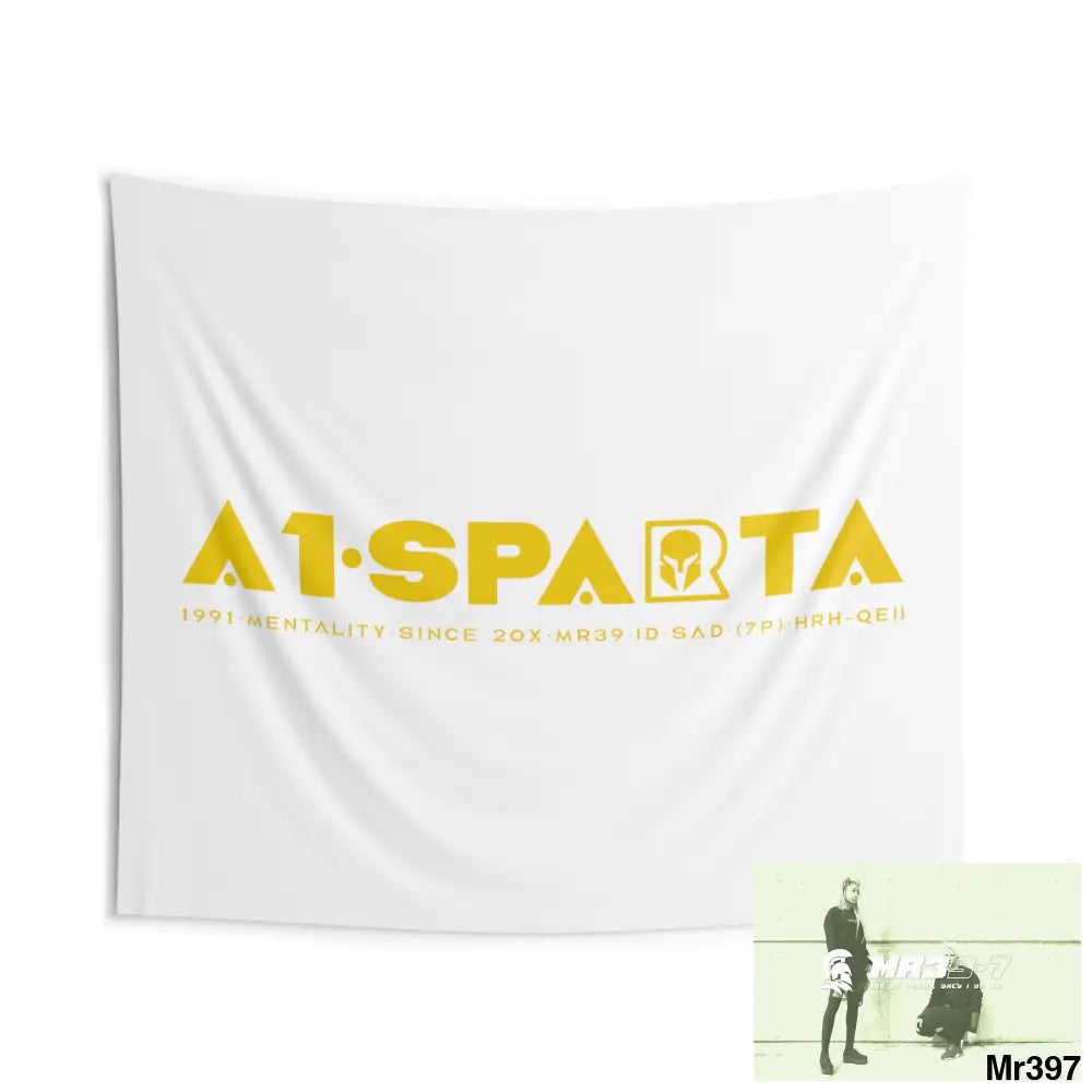 A1-Sparta Indoor Wall Tapestries 104’’ × 88’’ Home Decor