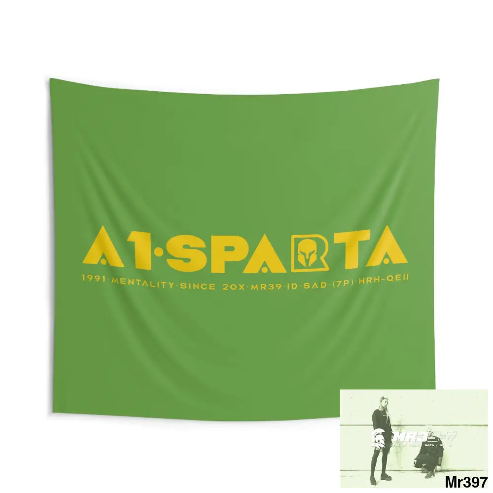 A1-Sparta Indoor Wall Tapestries 104’’ × 88’’ Home Decor