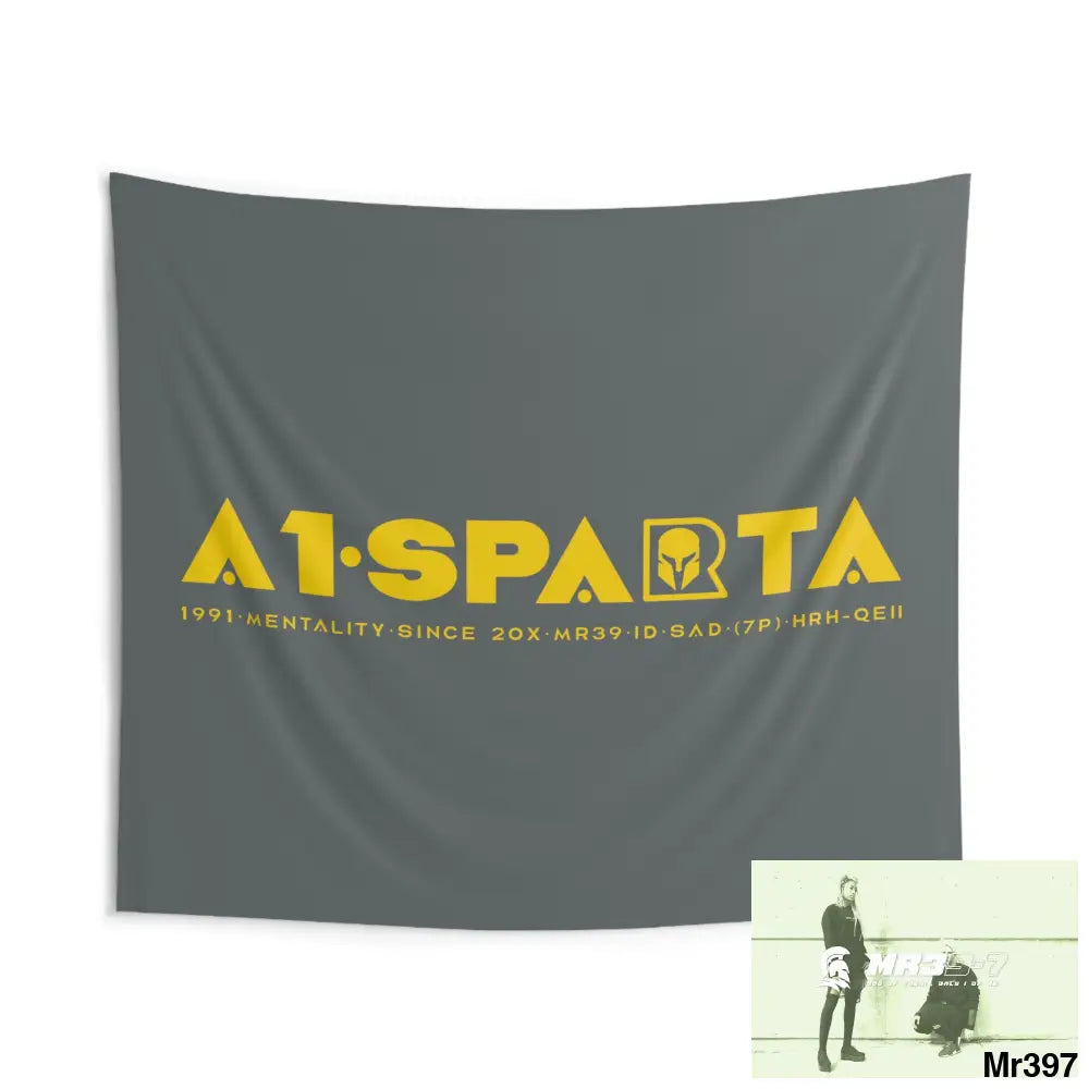 A1-Sparta Indoor Wall Tapestries 104’’ × 88’’ Home Decor