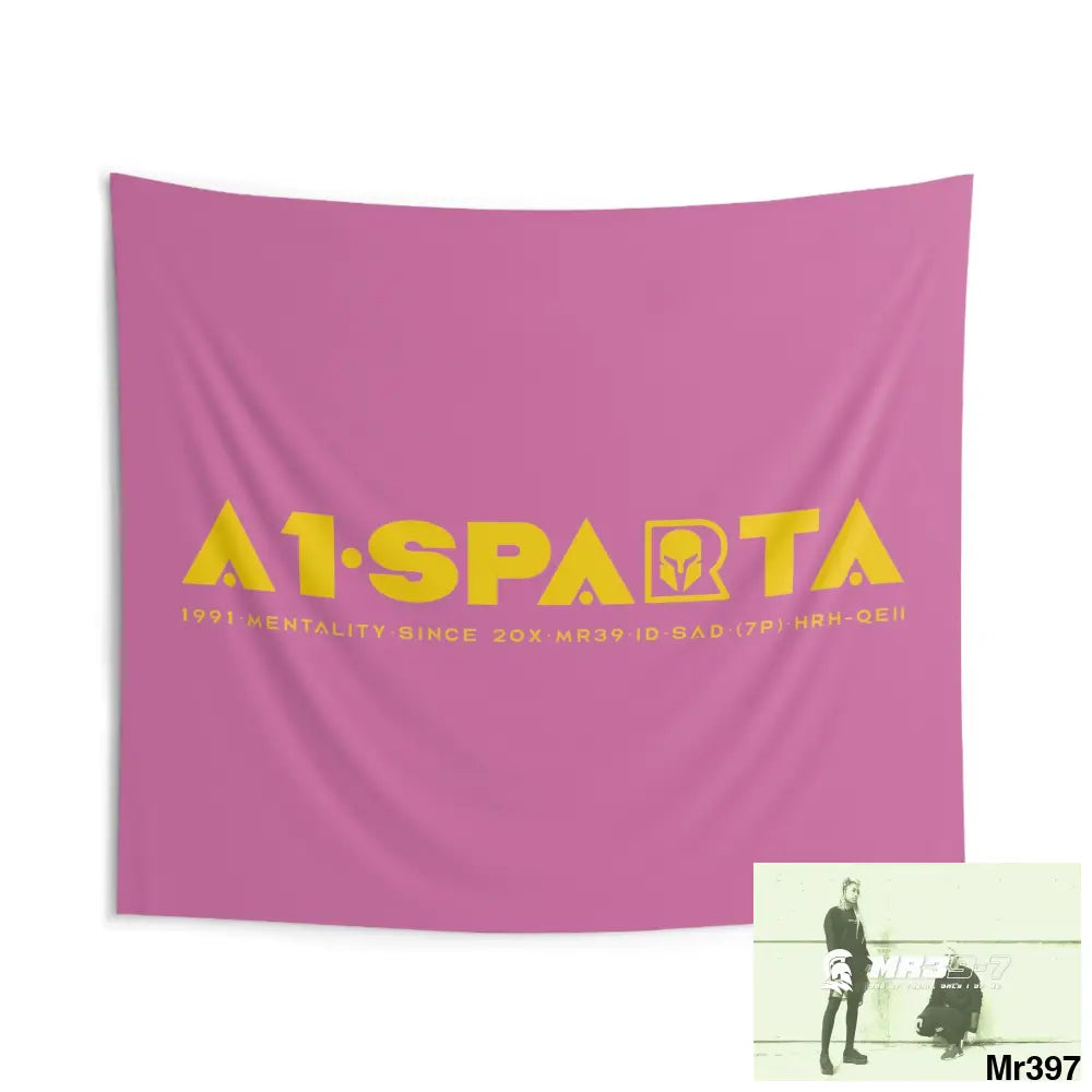 A1-Sparta Indoor Wall Tapestries 104’’ × 88’’ Home Decor