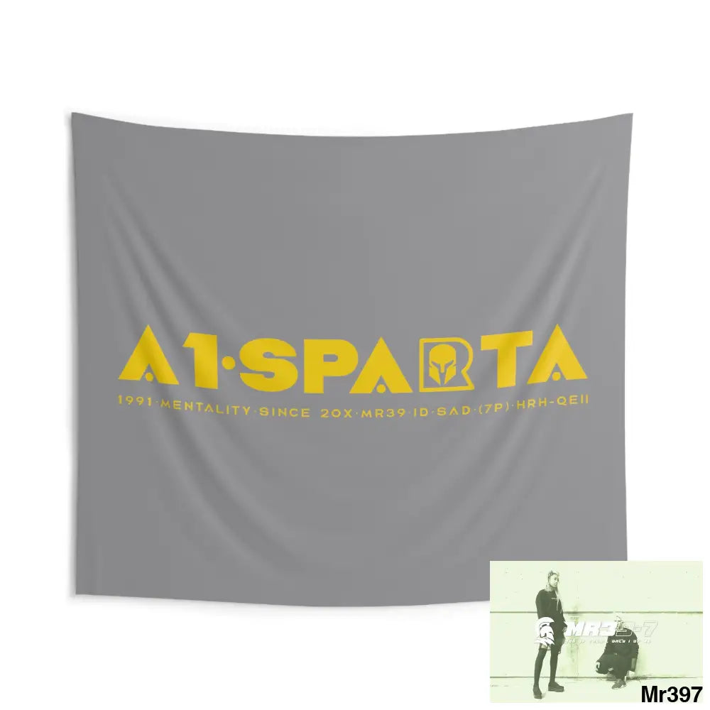 A1-Sparta Indoor Wall Tapestries 104’’ × 88’’ Home Decor