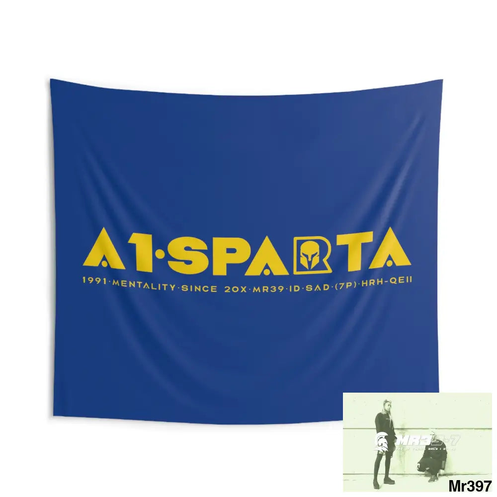 A1-Sparta Indoor Wall Tapestries 104’’ × 88’’ Home Decor