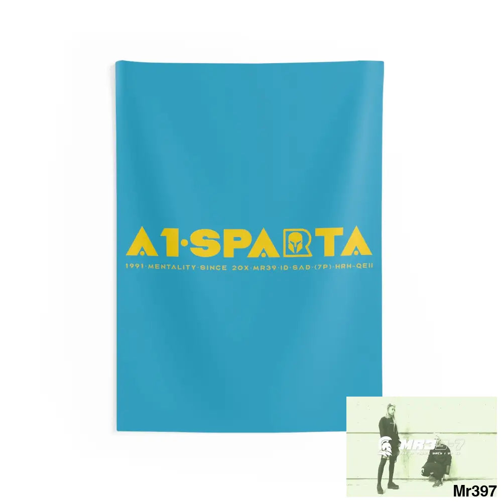 A1-Sparta Indoor Wall Tapestries 26’’ × 36’’ Home Decor