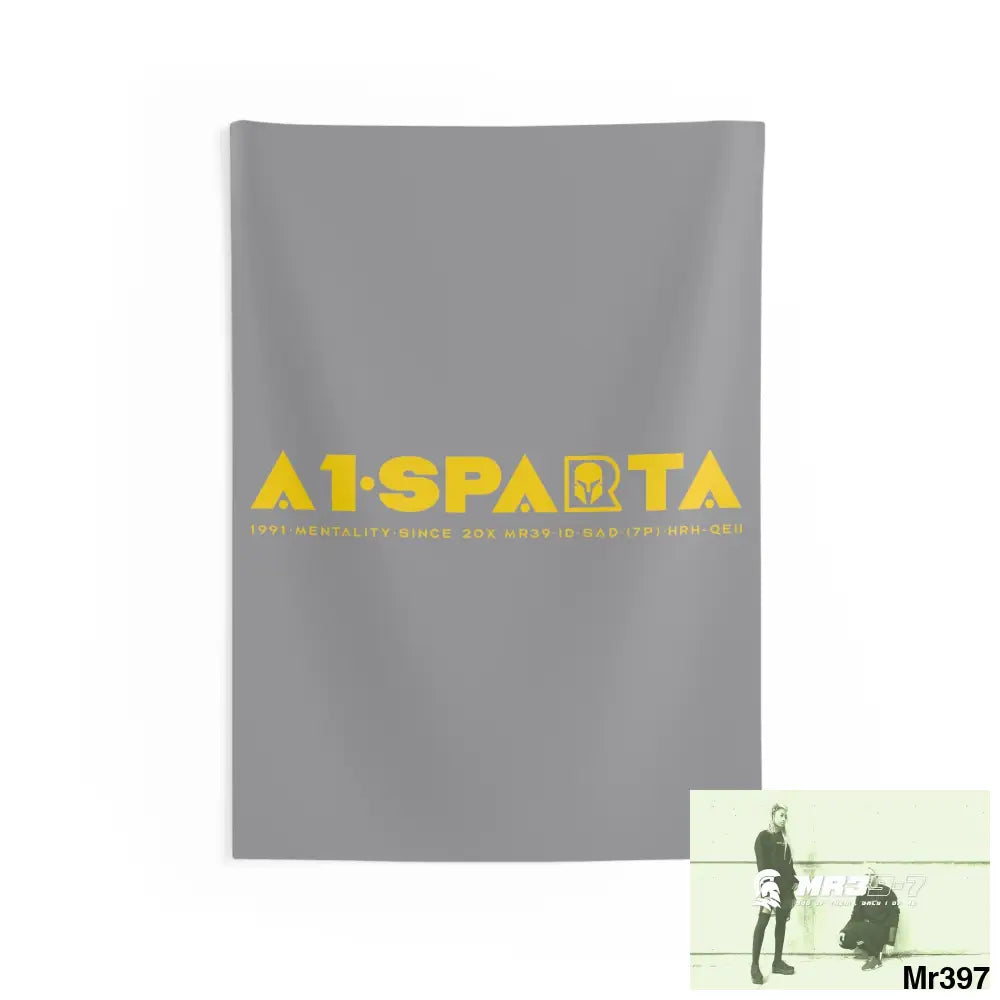 A1-Sparta Indoor Wall Tapestries 26’’ × 36’’ Home Decor