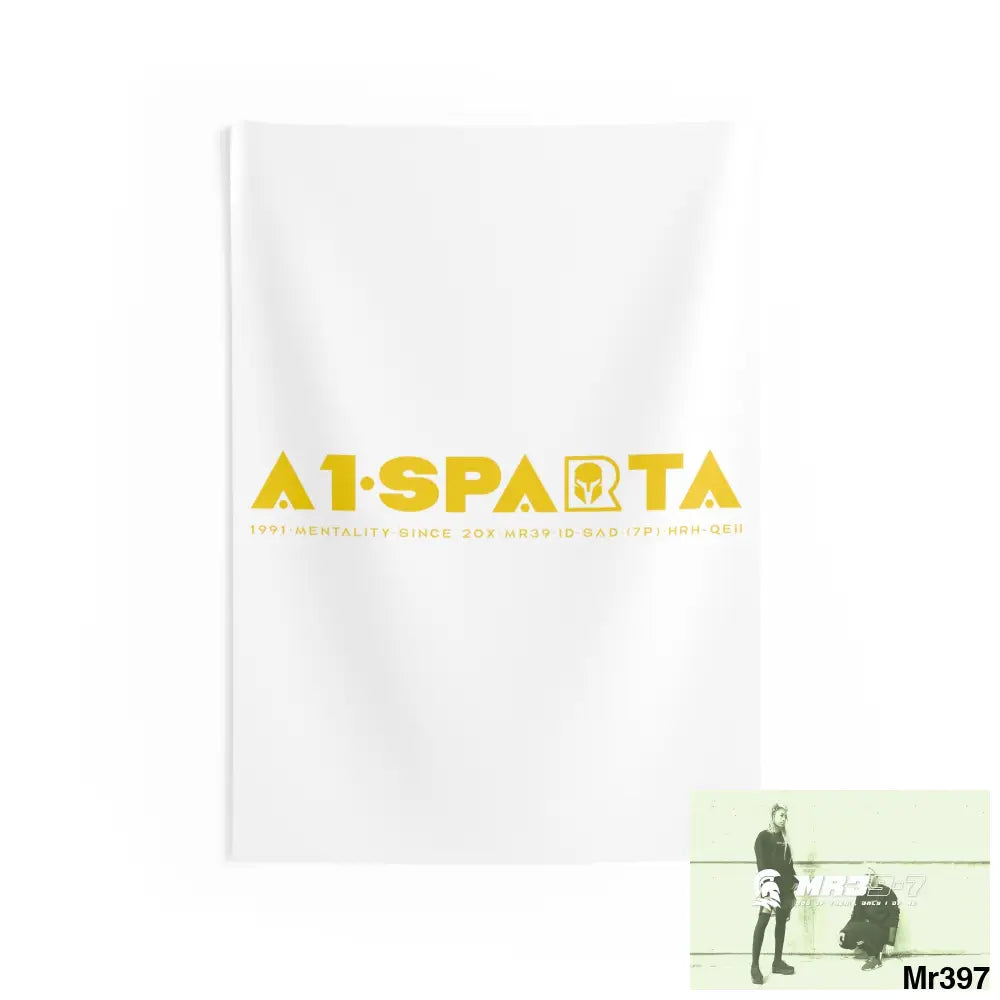A1-Sparta Indoor Wall Tapestries 26’’ × 36’’ Home Decor