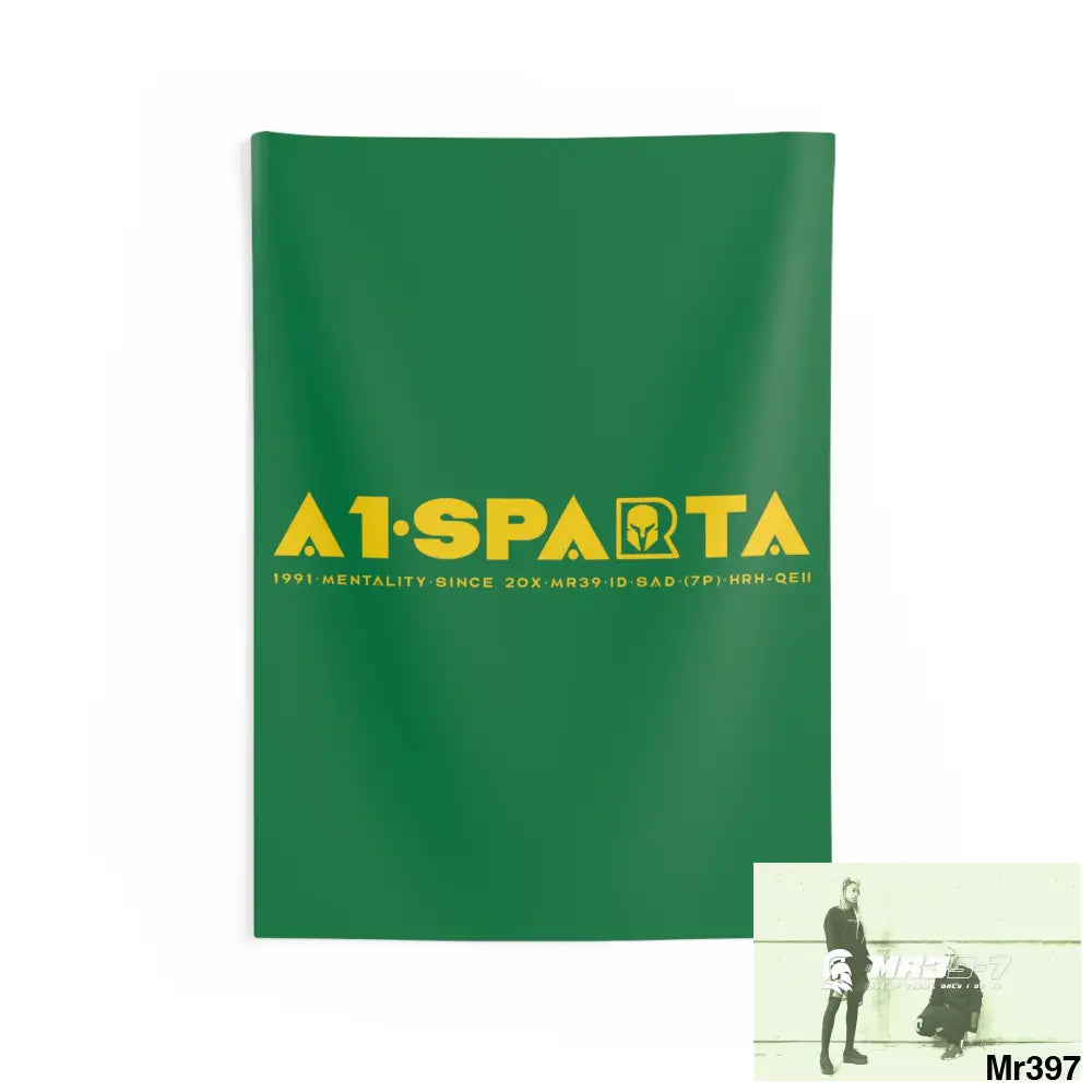 A1-Sparta Indoor Wall Tapestries 26’’ × 36’’ Home Decor