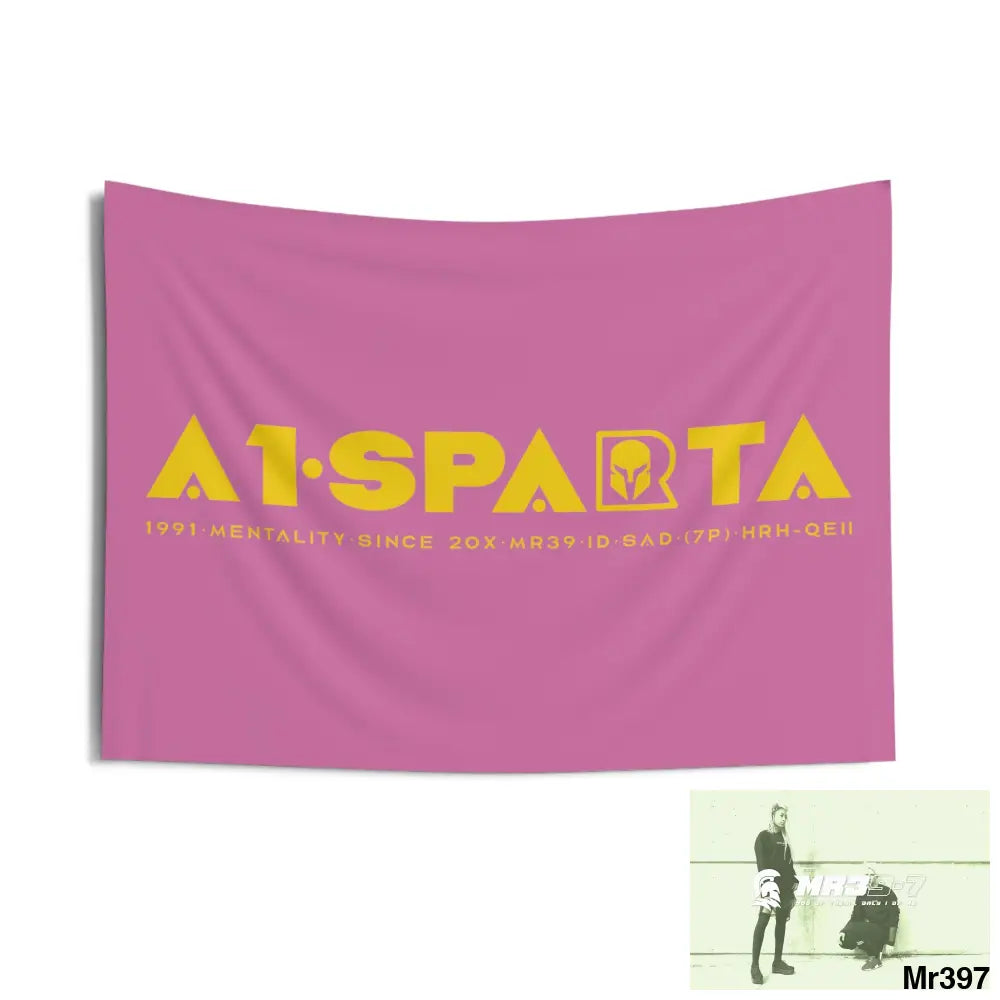 A1-Sparta Indoor Wall Tapestries 36’’ × 26’’ Home Decor