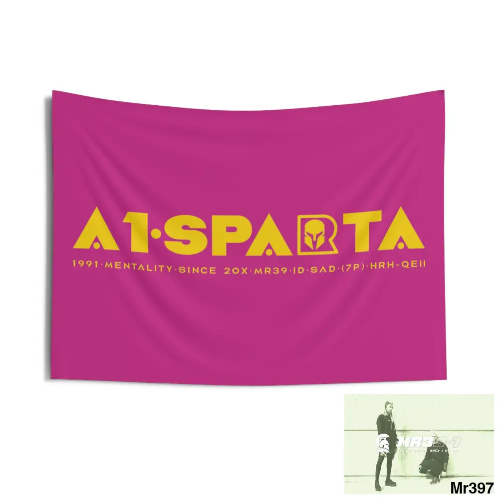 A1-Sparta Indoor Wall Tapestries 36’’ × 26’’ Home Decor