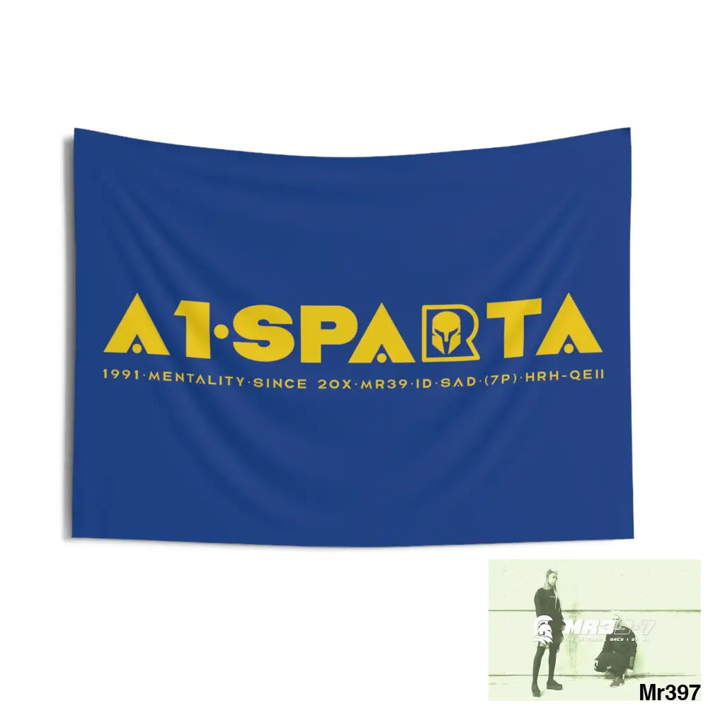 A1-Sparta Indoor Wall Tapestries 36’’ × 26’’ Home Decor
