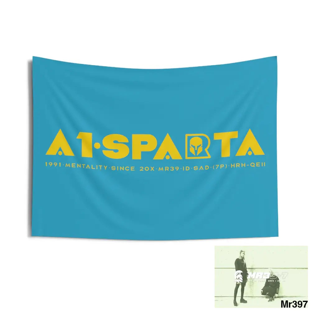 A1-Sparta Indoor Wall Tapestries 36’’ × 26’’ Home Decor