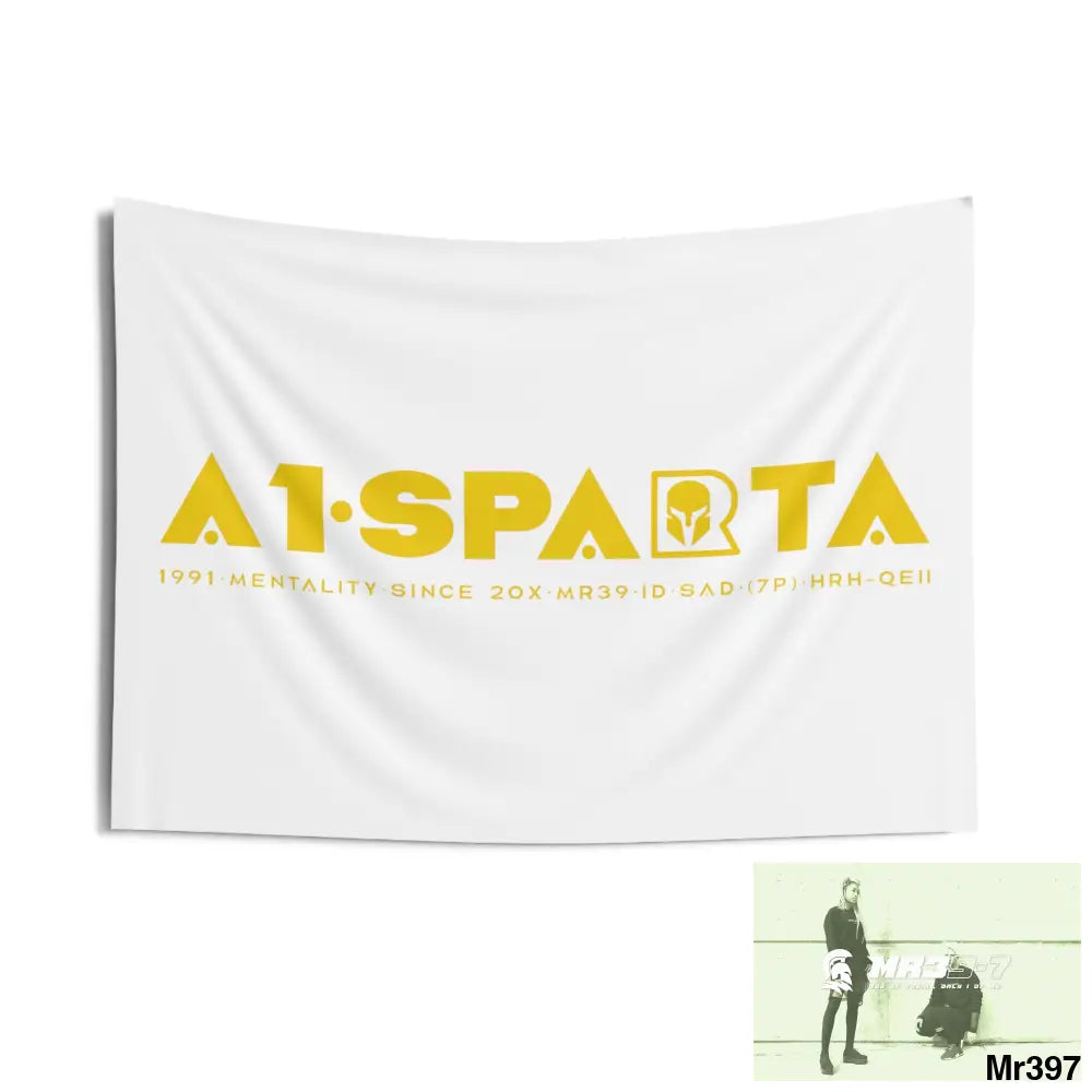 A1-Sparta Indoor Wall Tapestries 36’’ × 26’’ Home Decor