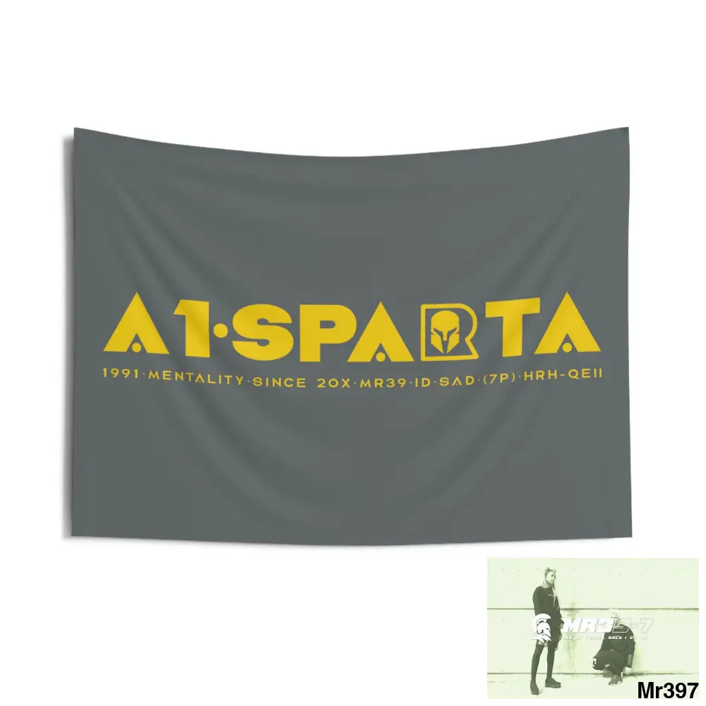 A1-Sparta Indoor Wall Tapestries 36’’ × 26’’ Home Decor