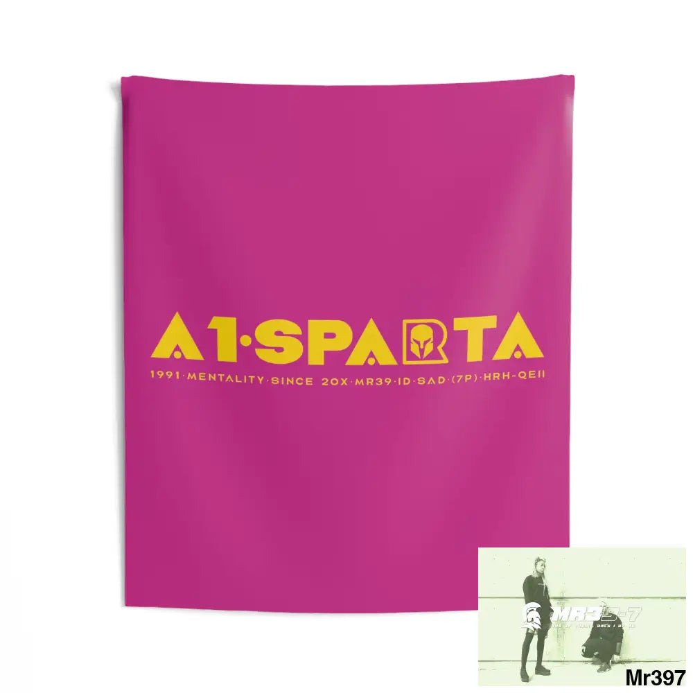 A1-Sparta Indoor Wall Tapestries 50’’ × 60’’ Home Decor