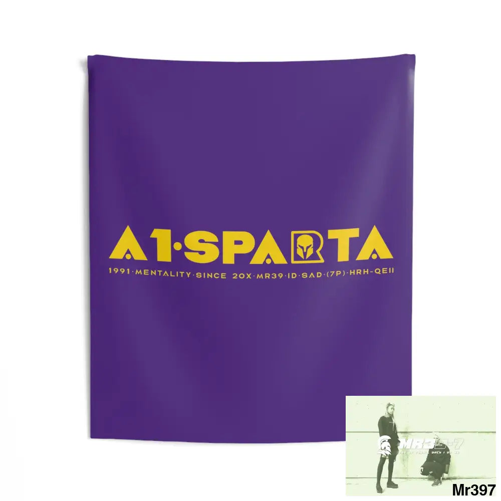 A1-Sparta Indoor Wall Tapestries 50’’ × 60’’ Home Decor