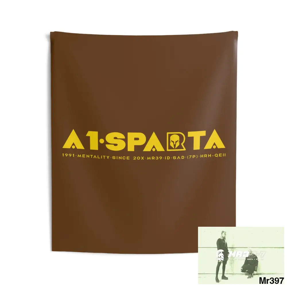A1-Sparta Indoor Wall Tapestries 50’’ × 60’’ Home Decor