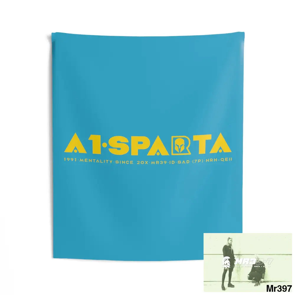 A1-Sparta Indoor Wall Tapestries 50’’ × 60’’ Home Decor