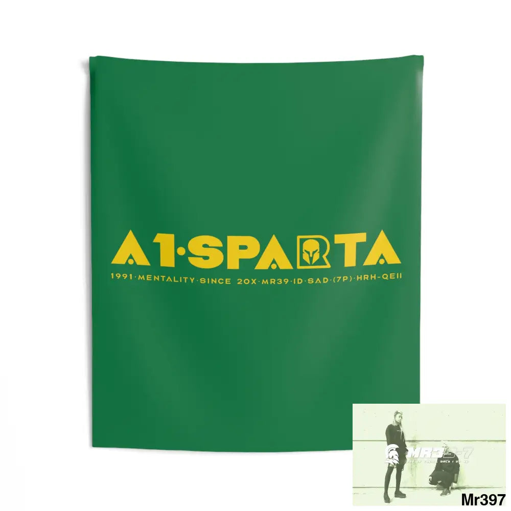 A1-Sparta Indoor Wall Tapestries 50’’ × 60’’ Home Decor
