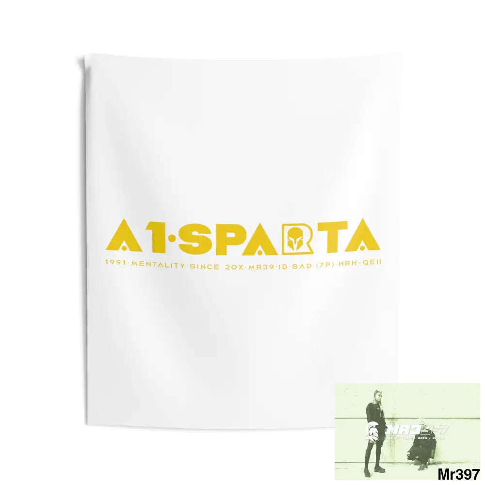 A1-Sparta Indoor Wall Tapestries 50’’ × 60’’ Home Decor