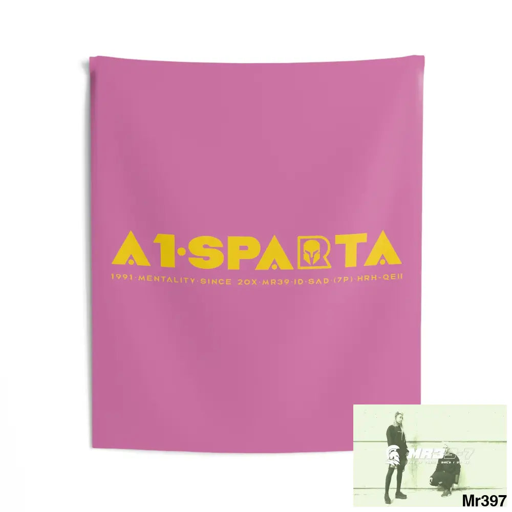 A1-Sparta Indoor Wall Tapestries 50’’ × 60’’ Home Decor