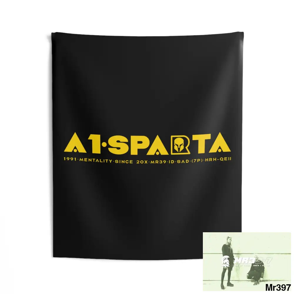 A1-Sparta Indoor Wall Tapestries 50’’ × 60’’ Home Decor