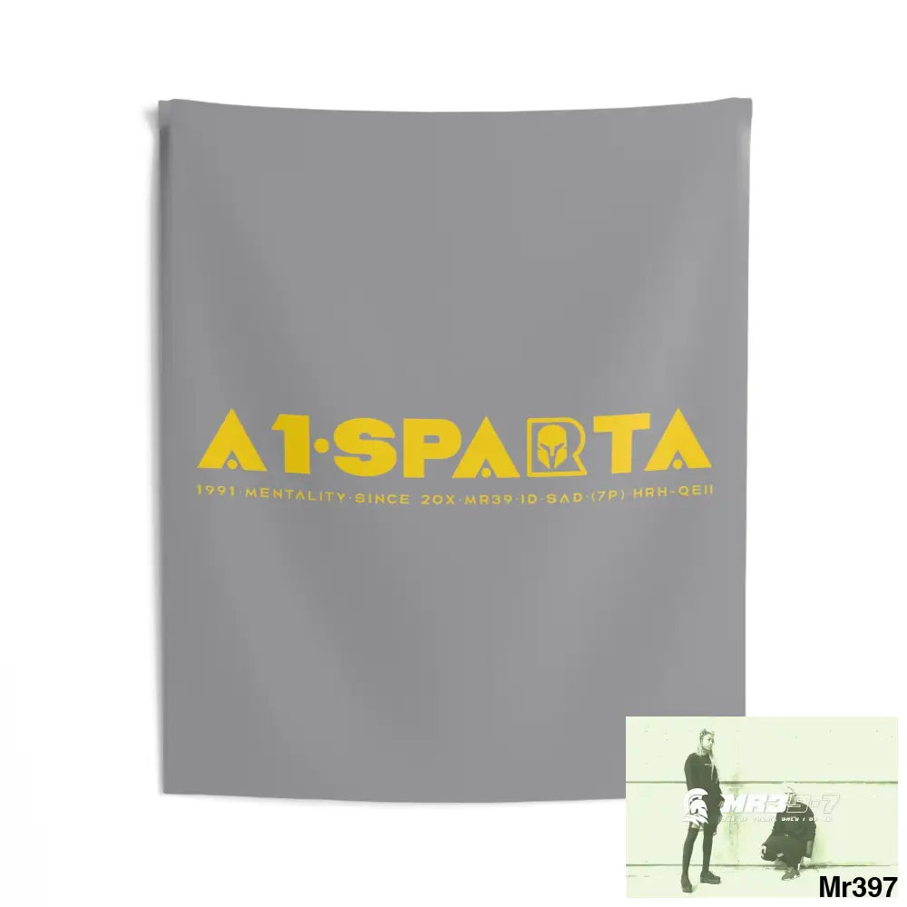 A1-Sparta Indoor Wall Tapestries 50’’ × 60’’ Home Decor
