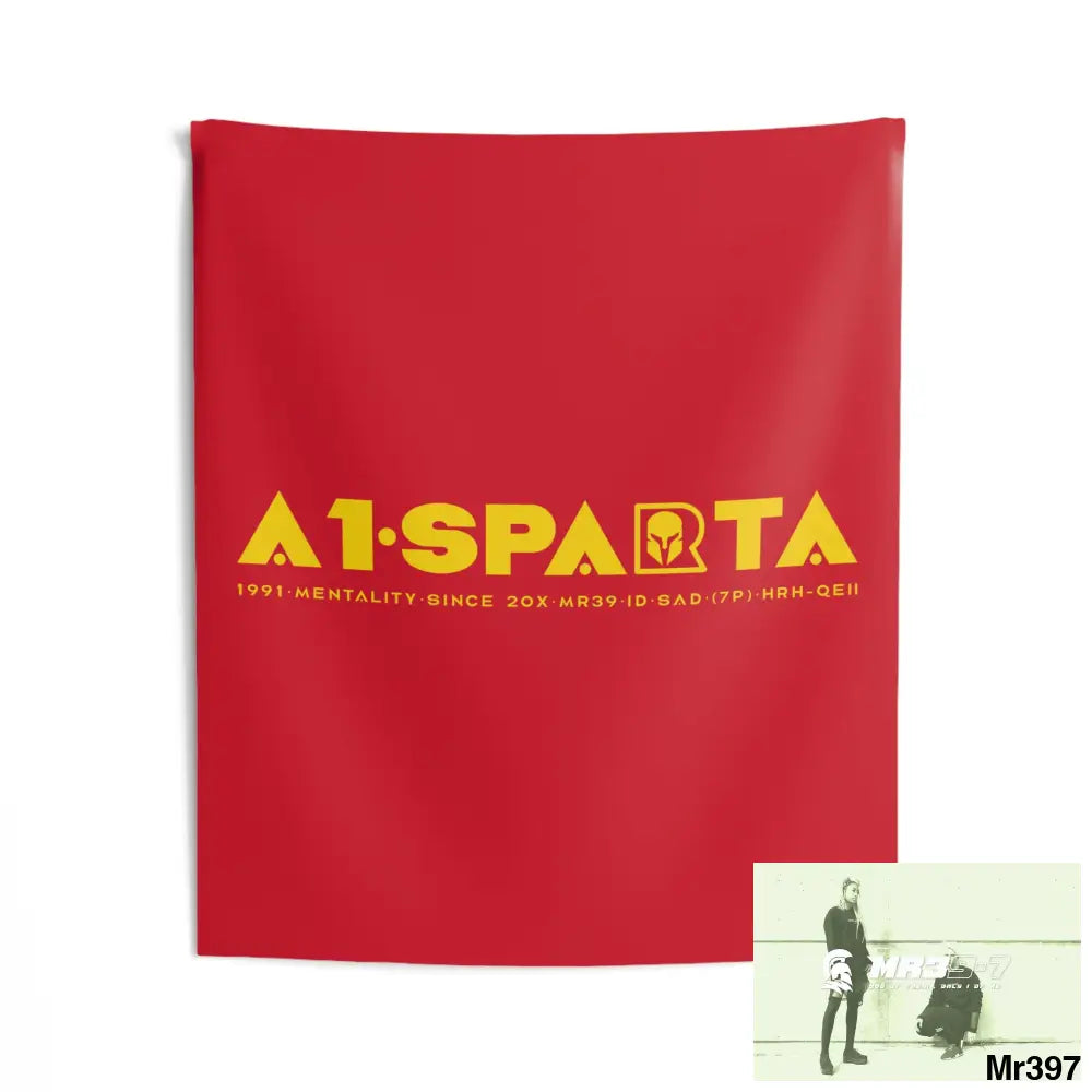 A1-Sparta Indoor Wall Tapestries 50’’ × 60’’ Home Decor