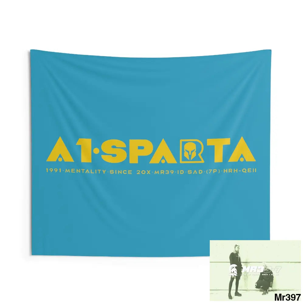 A1-Sparta Indoor Wall Tapestries 60’’ × 50’’ Home Decor
