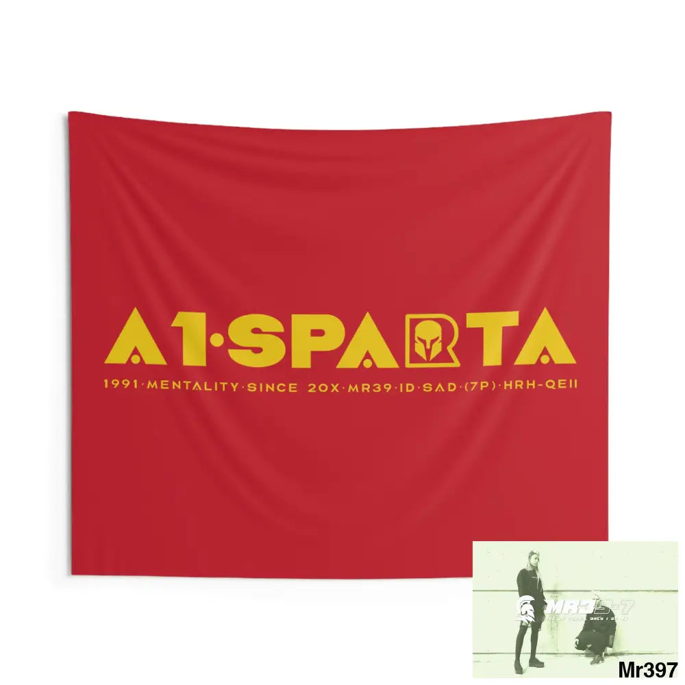 A1-Sparta Indoor Wall Tapestries 60’’ × 50’’ Home Decor