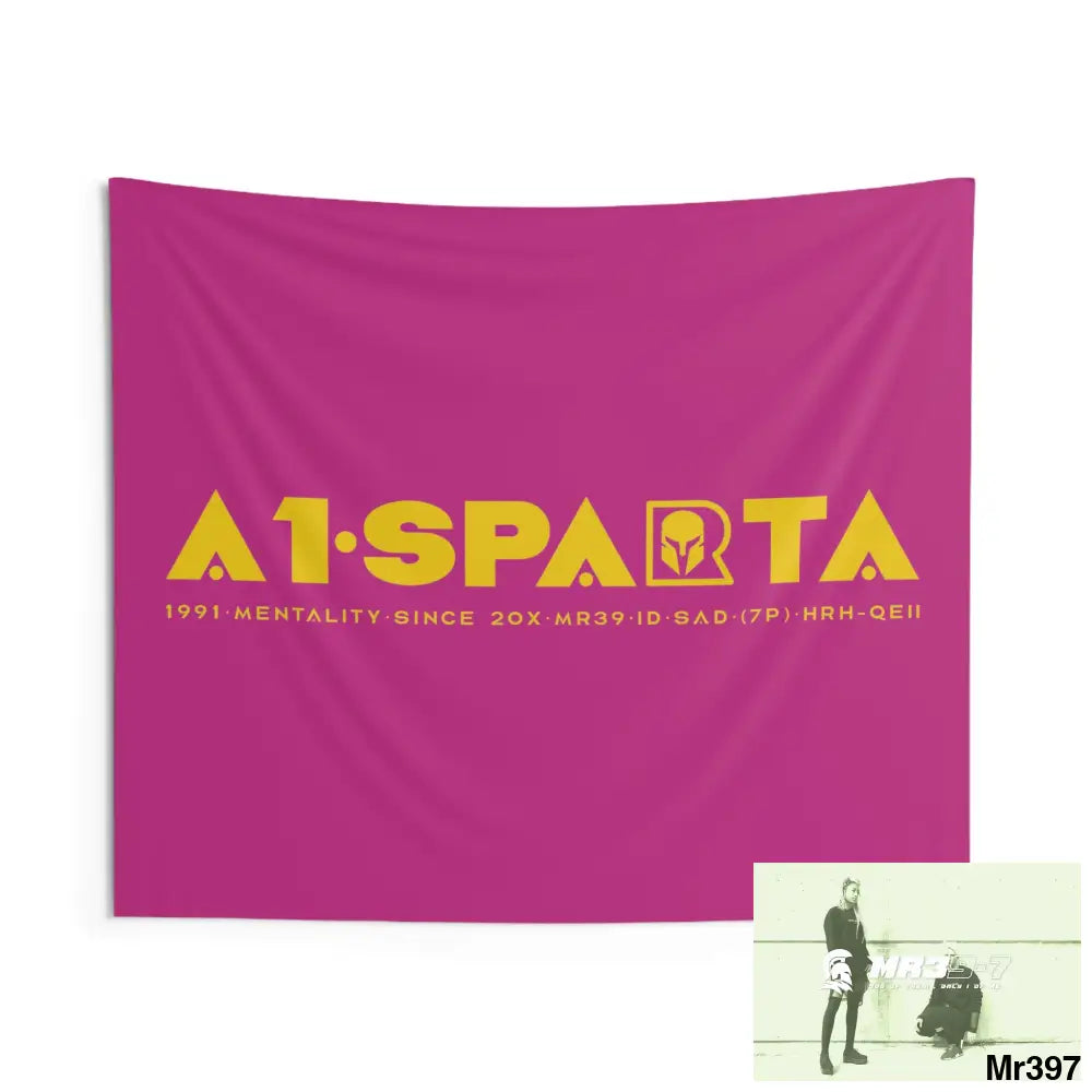 A1-Sparta Indoor Wall Tapestries 60’’ × 50’’ Home Decor